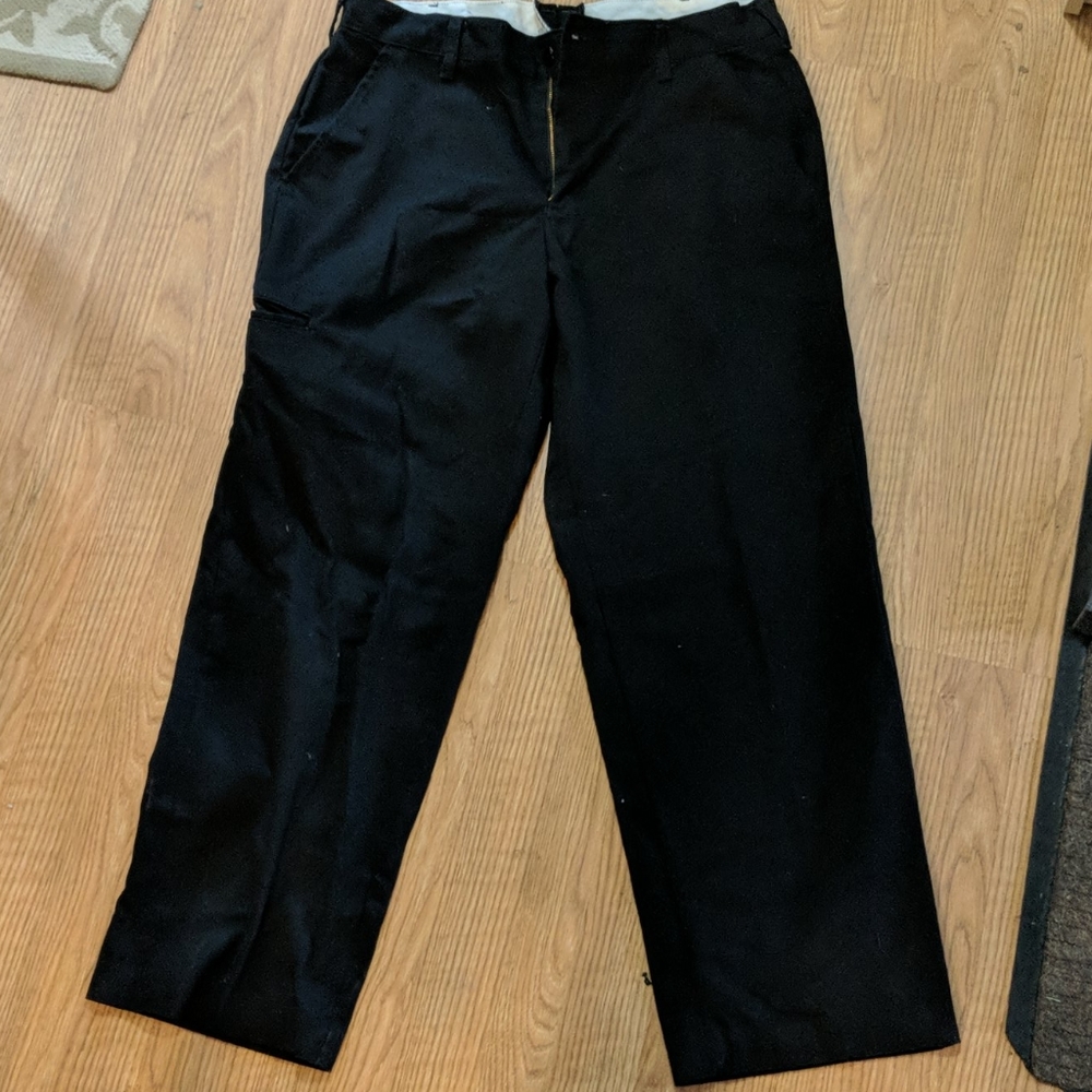 Red Kap BLACK PANTS SIZE 34